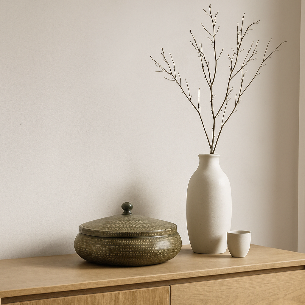 Boîte décorative en aluminium
