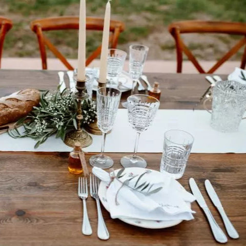 Verres à pieds de table, GALANT