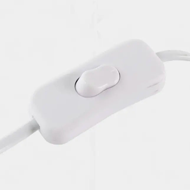 Lampe de table en rotin, LOYAL