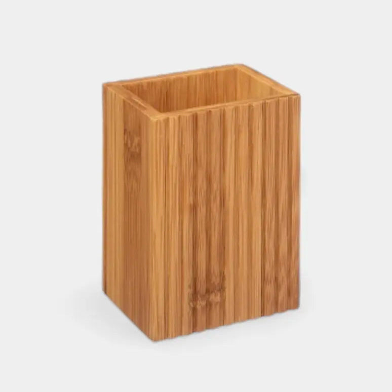 Pot en bambou rectangulaire BONNIE