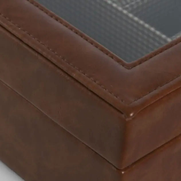 Boîte pour montres marron RAQUEL