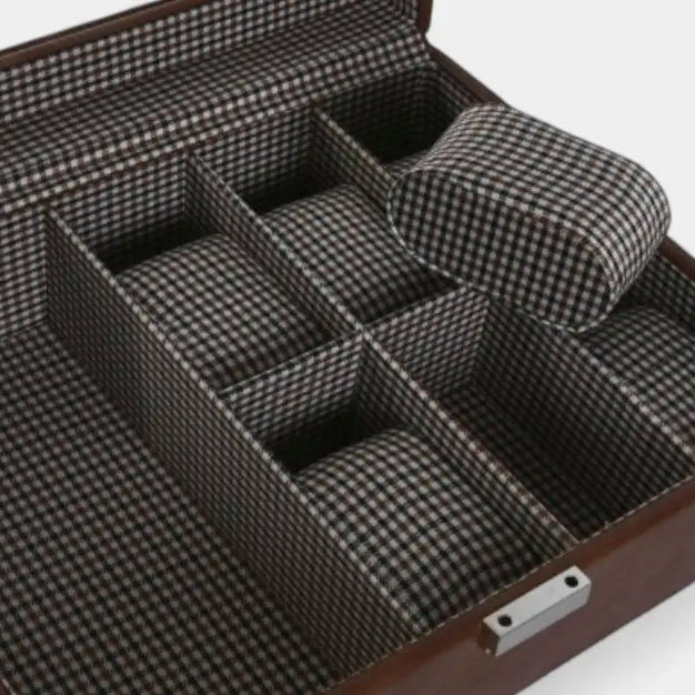Boîte pour montres marron RAQUEL