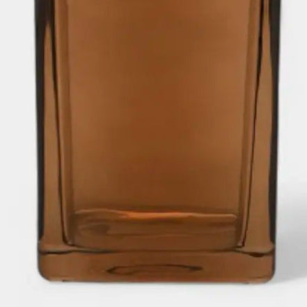 Pot en verre fumé marron BOURBON