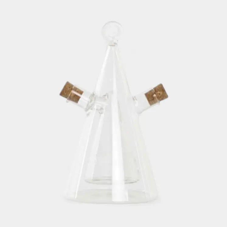 Huilier triangulaire double paroi KARA