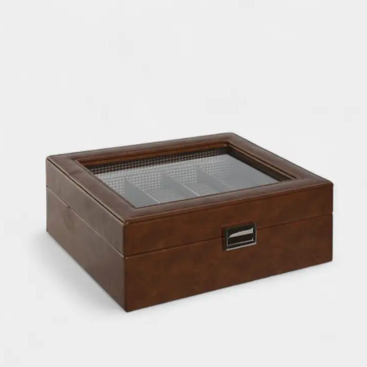 Boîte pour montres marron RAQUEL