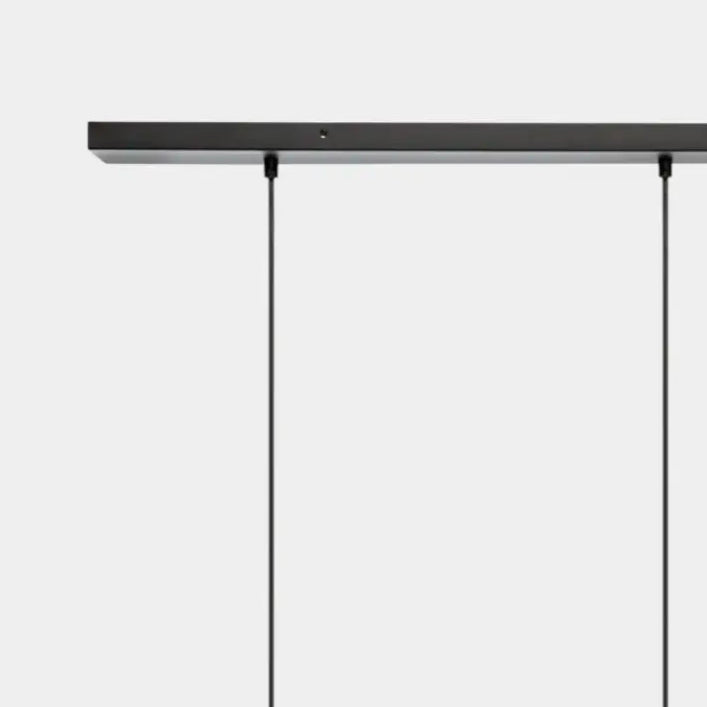 Suspension style industriel en bois LAURA