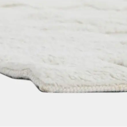 Tapis texturé beige, TAMARA S - 120 x 170