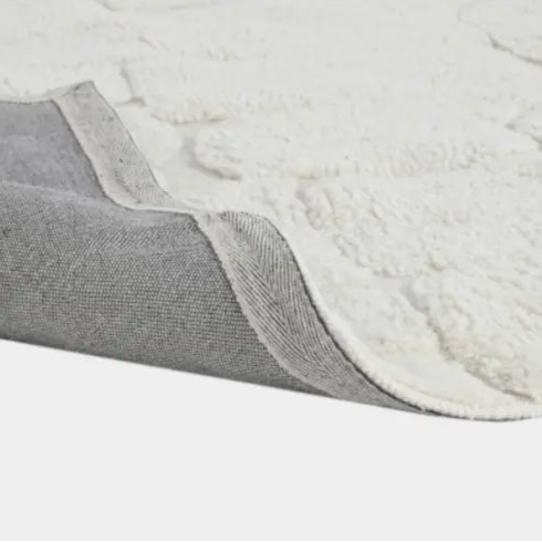 Tapis texturé beige, TAMARA S - 120 x 170
