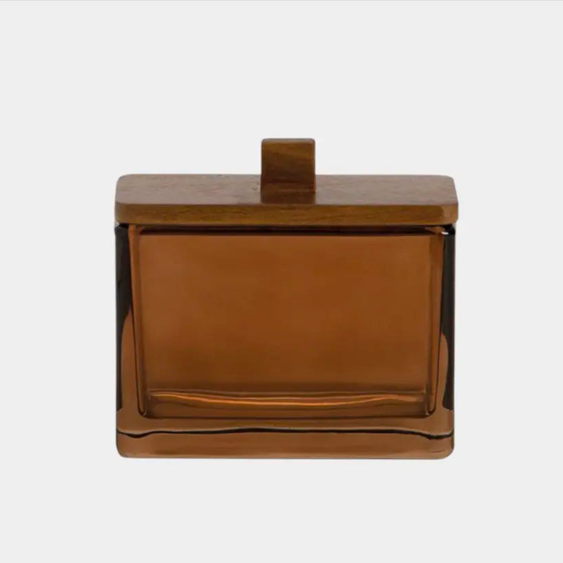 Boîte en verre fumé BOURBON