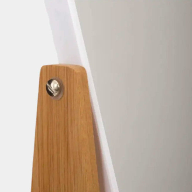 Miroir double face blanc MIREILLE