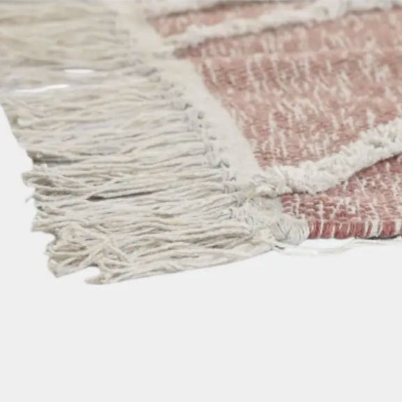 Tapis terre cuite TYLAN - 160 x 230