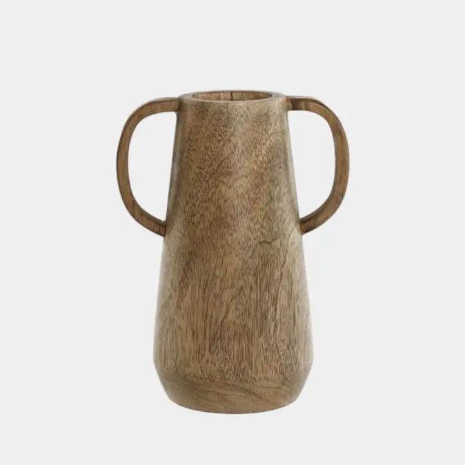 Vase en bois de manguier VALOR