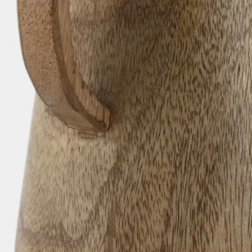 Vase en bois de manguier VALOR