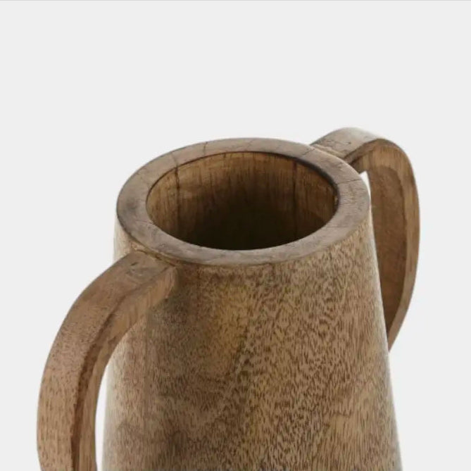 Vase en bois de manguier VALOR