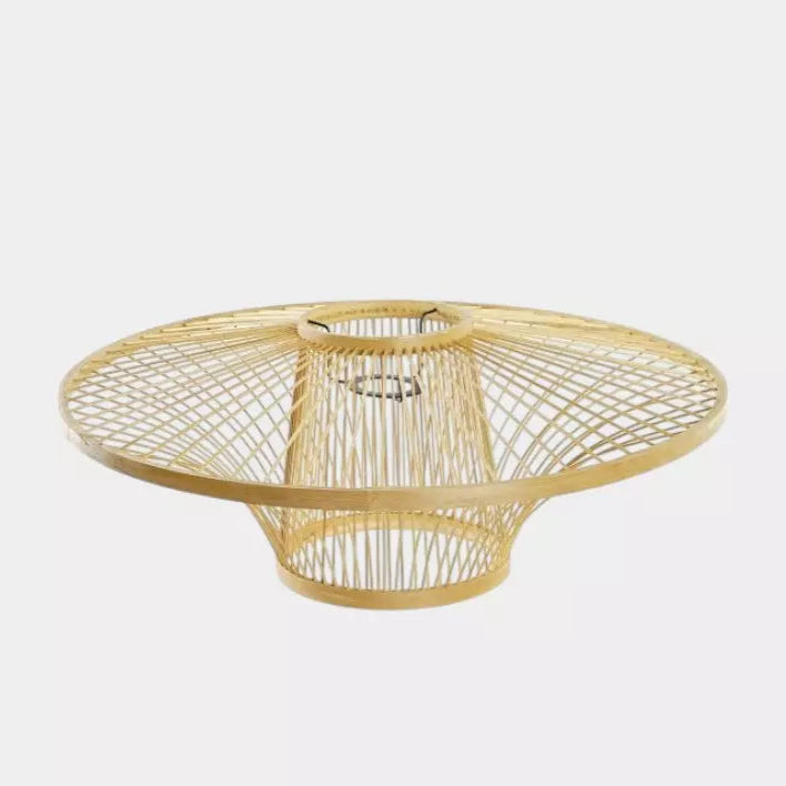 Suspension aérienne en bambou naturel SARIN