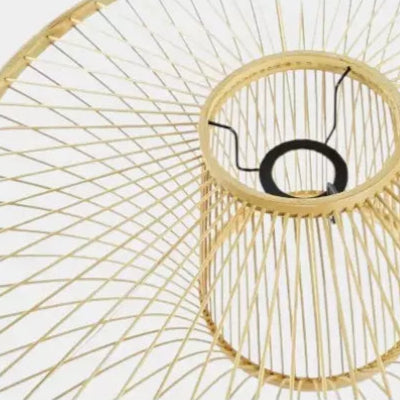 Suspension aérienne en bambou naturel SARIN