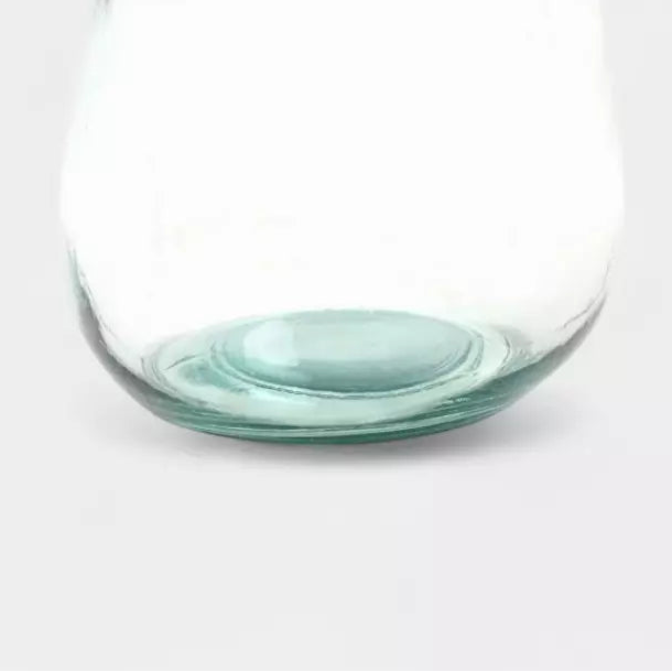 Vase dame jeanne en verre recyclé JULIE
