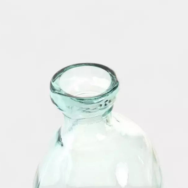 Vase dame jeanne en verre recyclé JULIE
