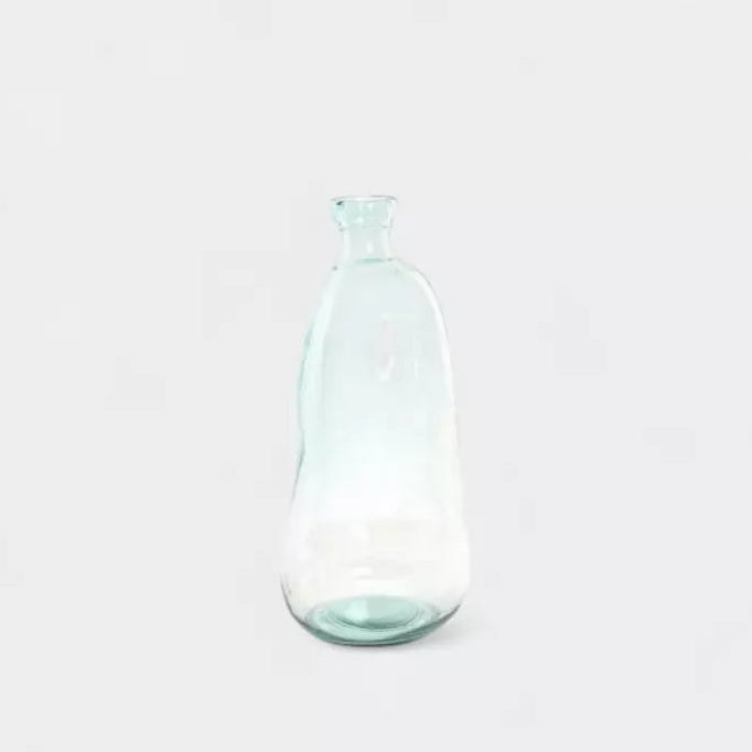 Vase dame jeanne en verre recyclé JULIE