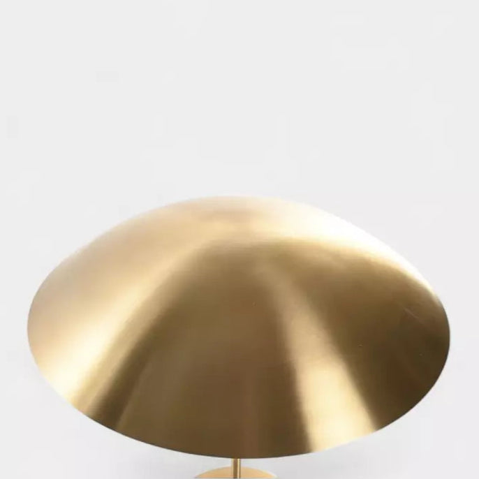 Lampe dorée design en métal brossé JADE