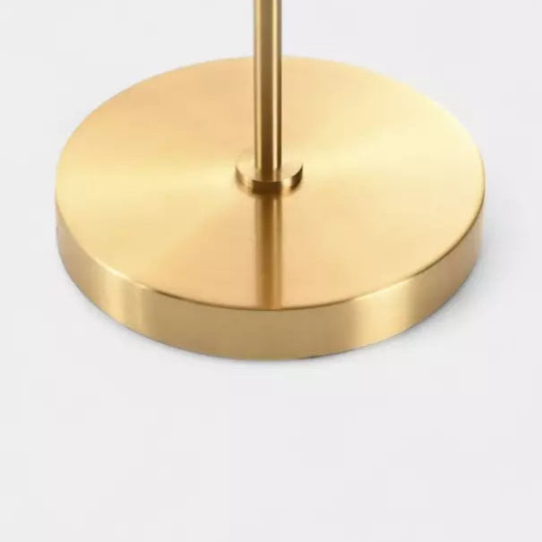 Lampe dorée design en métal brossé JADE