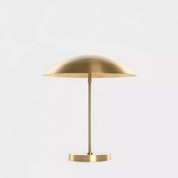 Lampe dorée design en métal brossé JADE