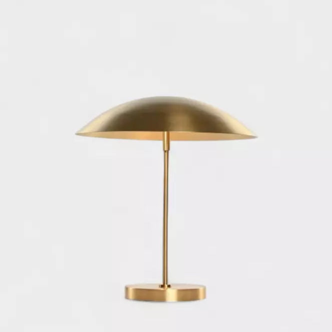Lampe dorée design en métal brossé JADE
