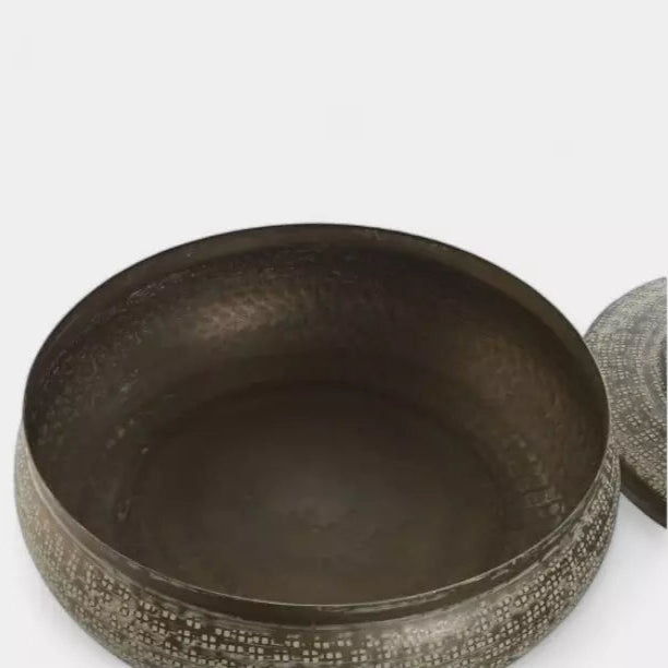Boîte décorative en aluminium