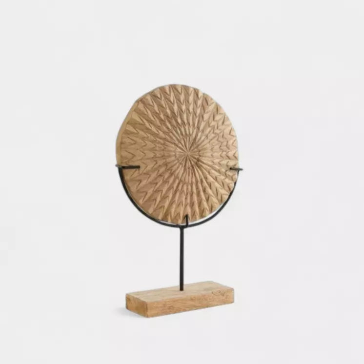 Figurine décorative en bois de manguier