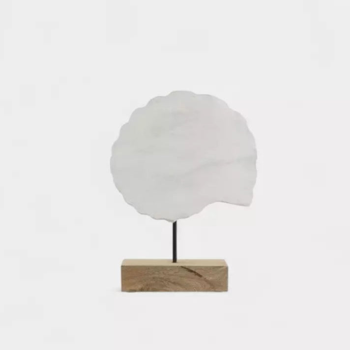 Sculpture décorative coquillage DUNE