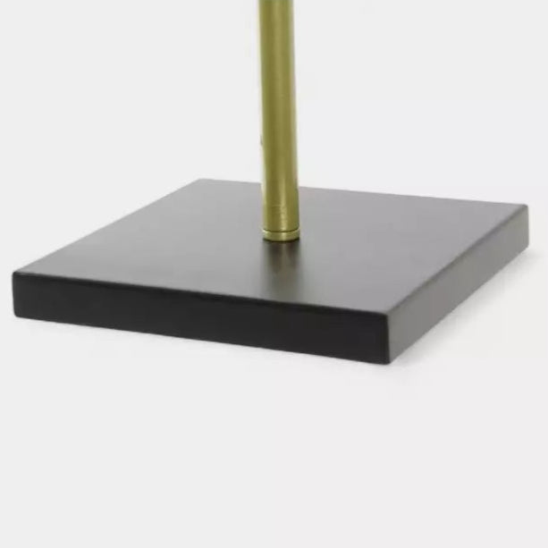 Lampe de bureau noire et dorée ALTO