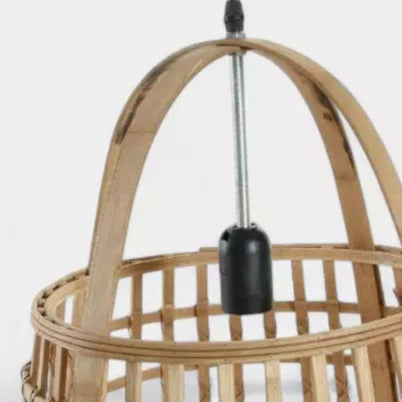 Suspension en bois tressé CÉLIA