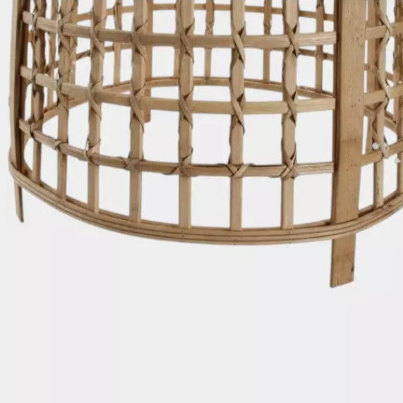 Suspension en bois tressé CÉLIA