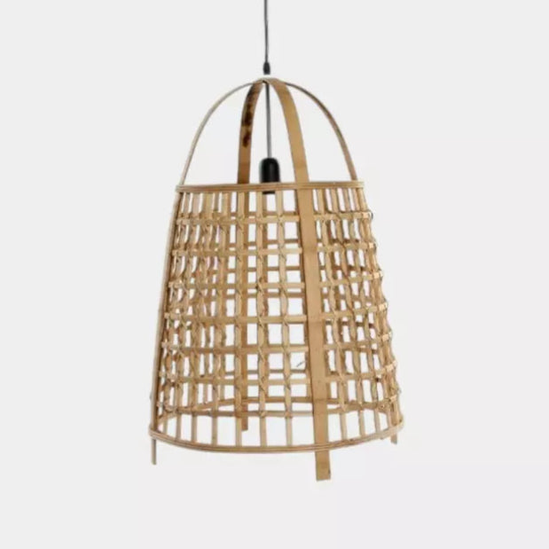 Suspension en bois tressé CÉLIA