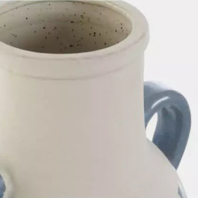 Grand vase en céramique esprit Méditerranée L