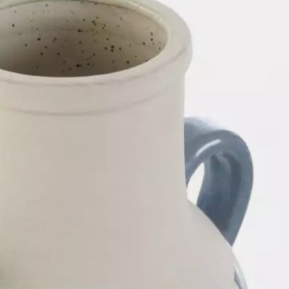 Grand vase en céramique esprit Méditerranée S