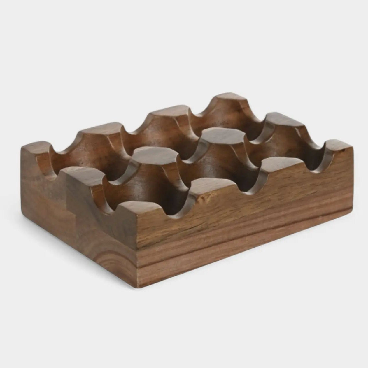 Coquetier en bois d'Acacia KAI