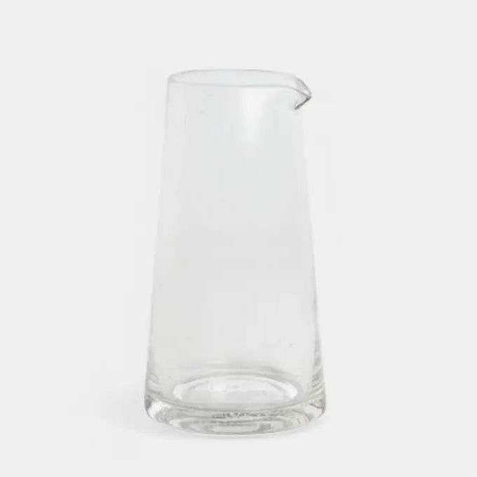Pichet en verre transparent KELLY