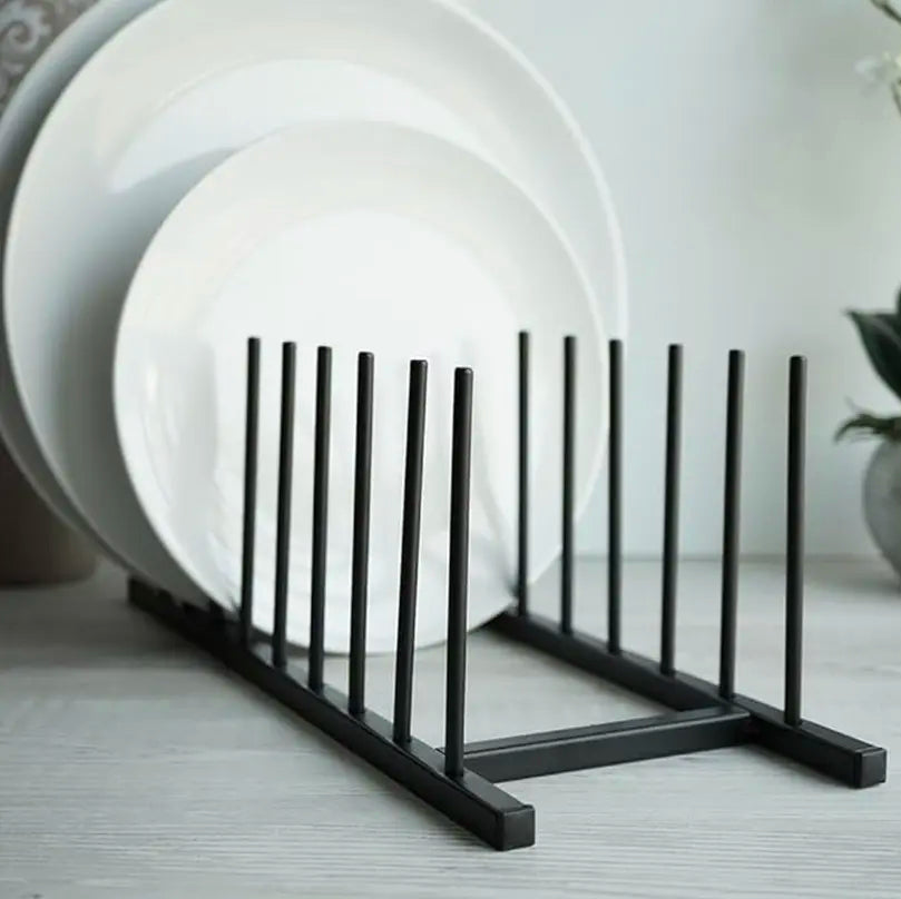 Égouttoir en métal noir KOOP