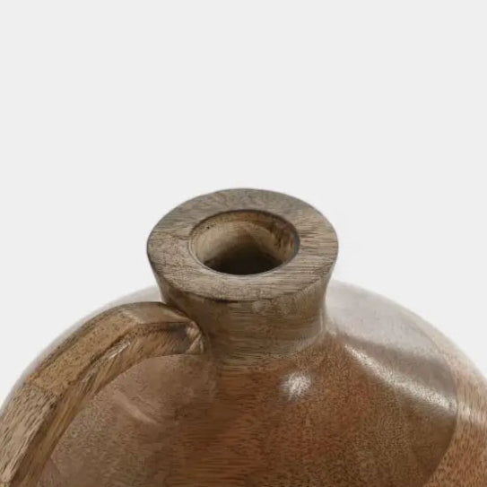 Vase en bois de manguier VALVEV