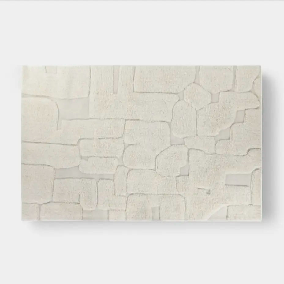 Tapis texturé beige, TAMARA S - 120 x 170