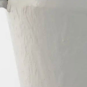 Vase en métal blanc avec anses VANETTE