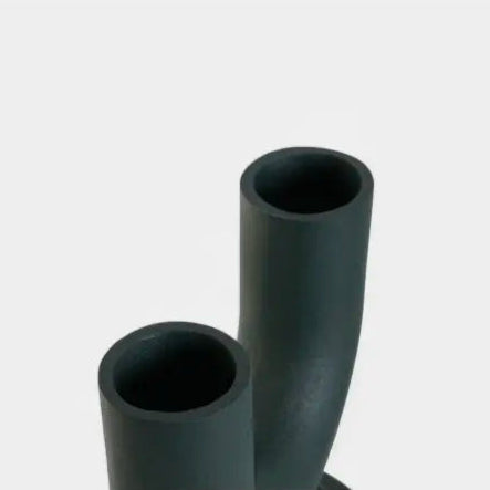 Lot de vase en aluminium vert VERNANI