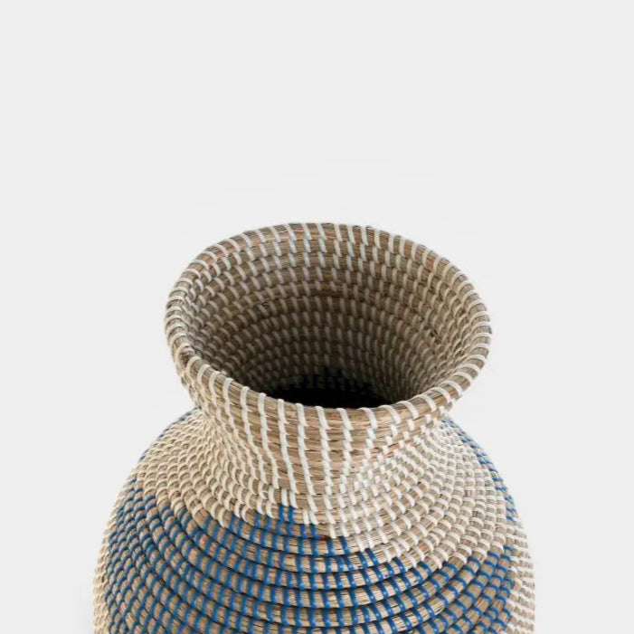 Vase en fibre naturelle VELAGGIO XS