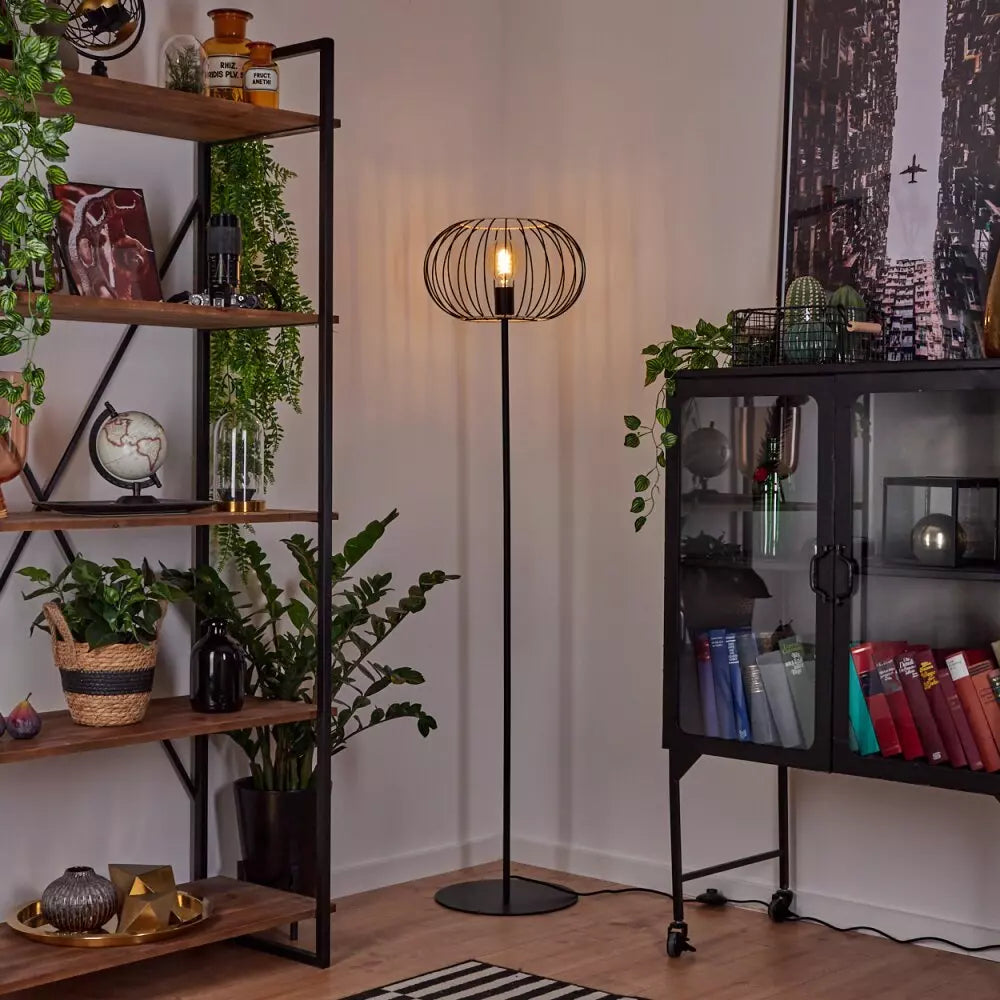 Lampadaire noir LYS