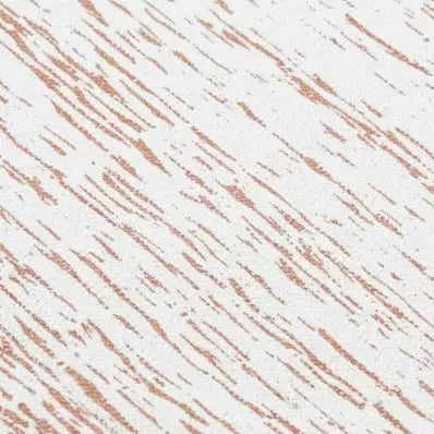 Tapis orangé à frange THELMA - 160 x 230
