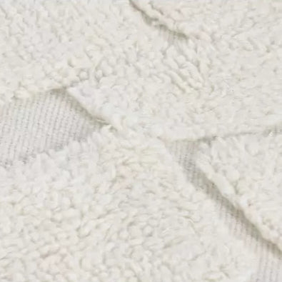 Tapis texturé beige, TAMARA S - 120 x 170