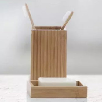 Pot en bambou rectangulaire BONNIE