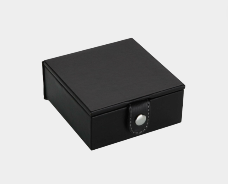 Boîte à bijoux noir ROY MINI