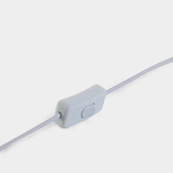 Lampe à poser design en céramique blanche ELÉA
